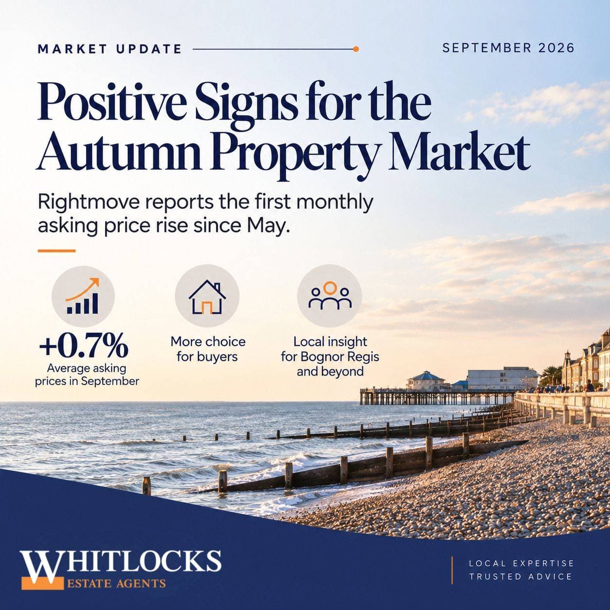 Bognor Regis Property Market: Positive Signs as Autumn Activity Returns