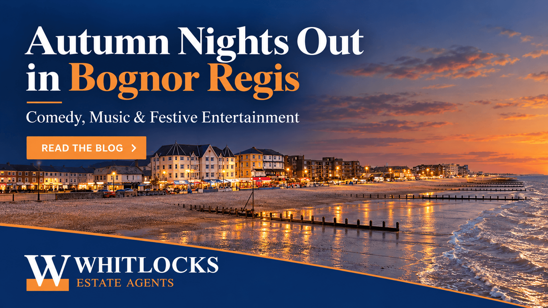 Autumn Nights Out in Bognor Regis: Comedy, Music & Festive Entertainment