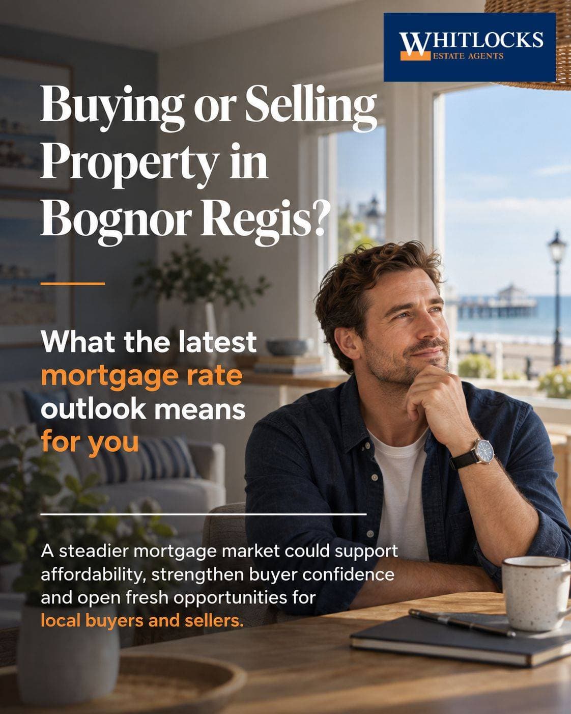 Buying or Selling Property in Bognor Regis? What Mortgage Rates and the Autumn Market Mean for You