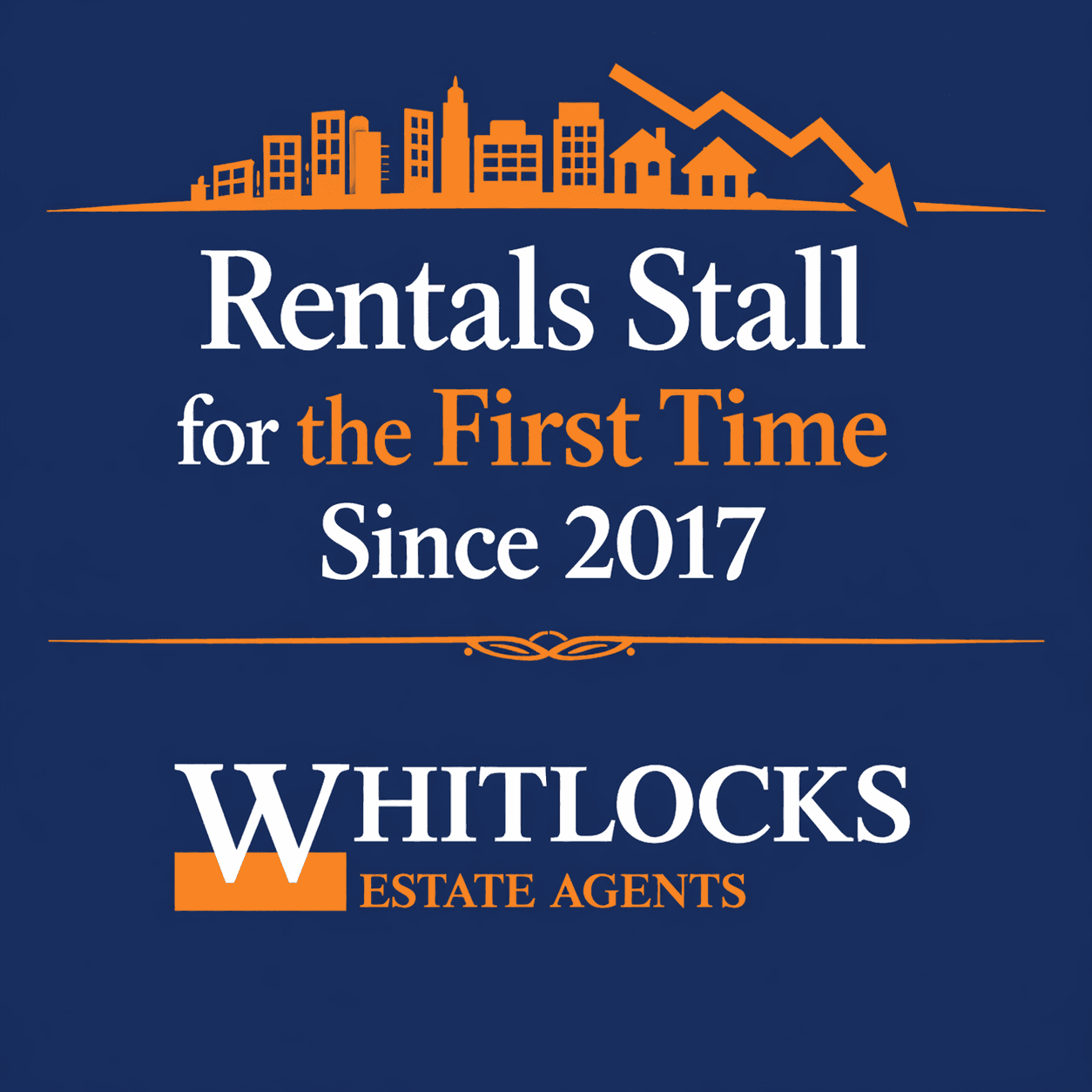 Rentals Stall for the First Time Since 2017