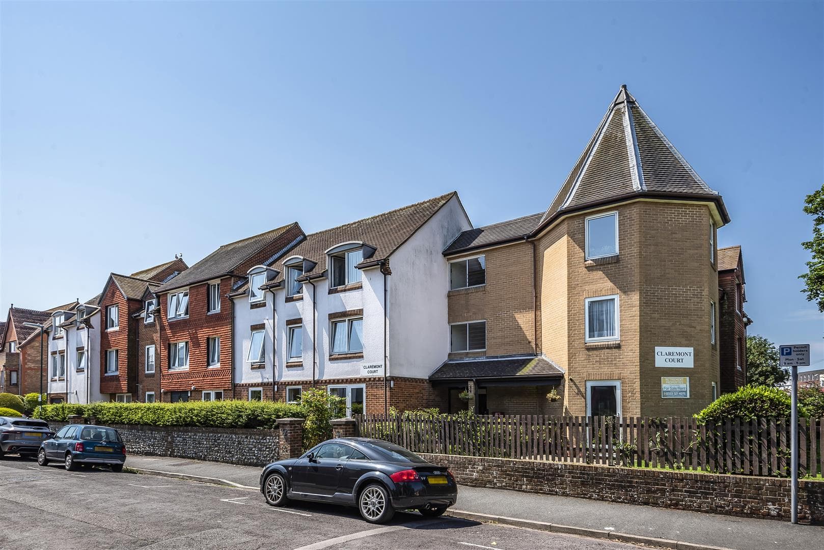 Claremont Court, Campbell Road, Bognor Regis, PO21