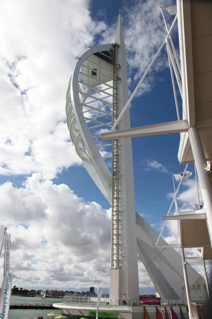 Spinnaker Tower Abseil - MS Society