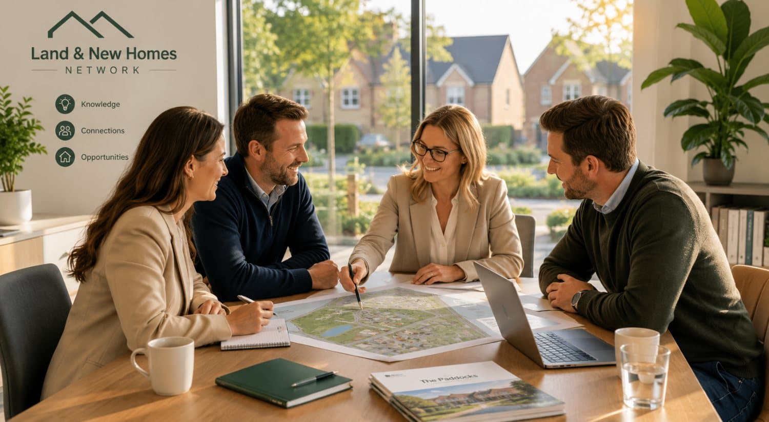 Backed by the Land & New Homes Network