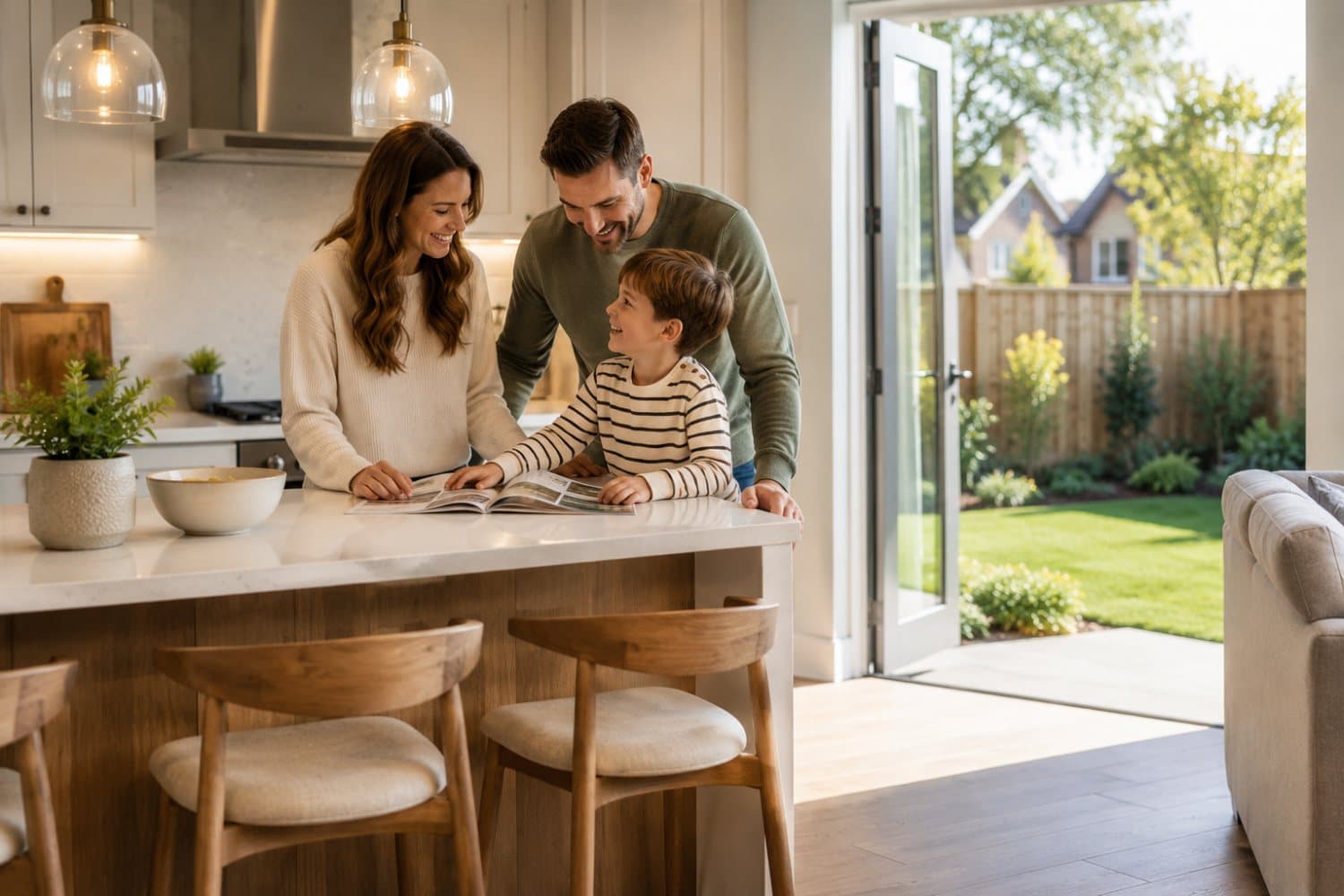 <span style="color: #49806e;">NEW HOME BUYERS</span><br>Find your brand-new home