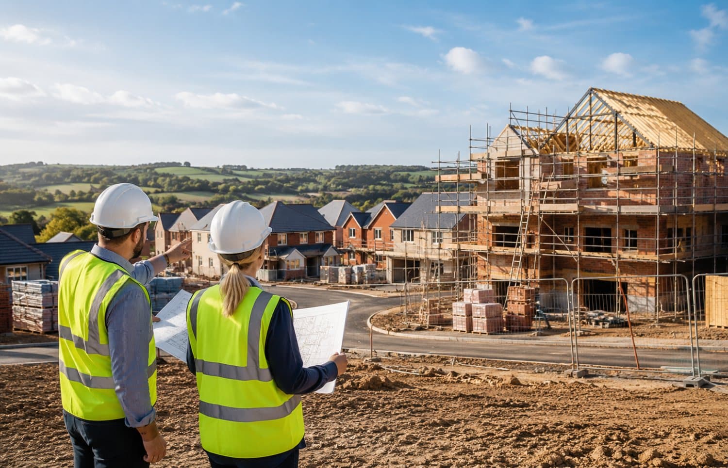 <span style="color: #222e53;">HOUSEBUILDERS</span><br>From site to sold