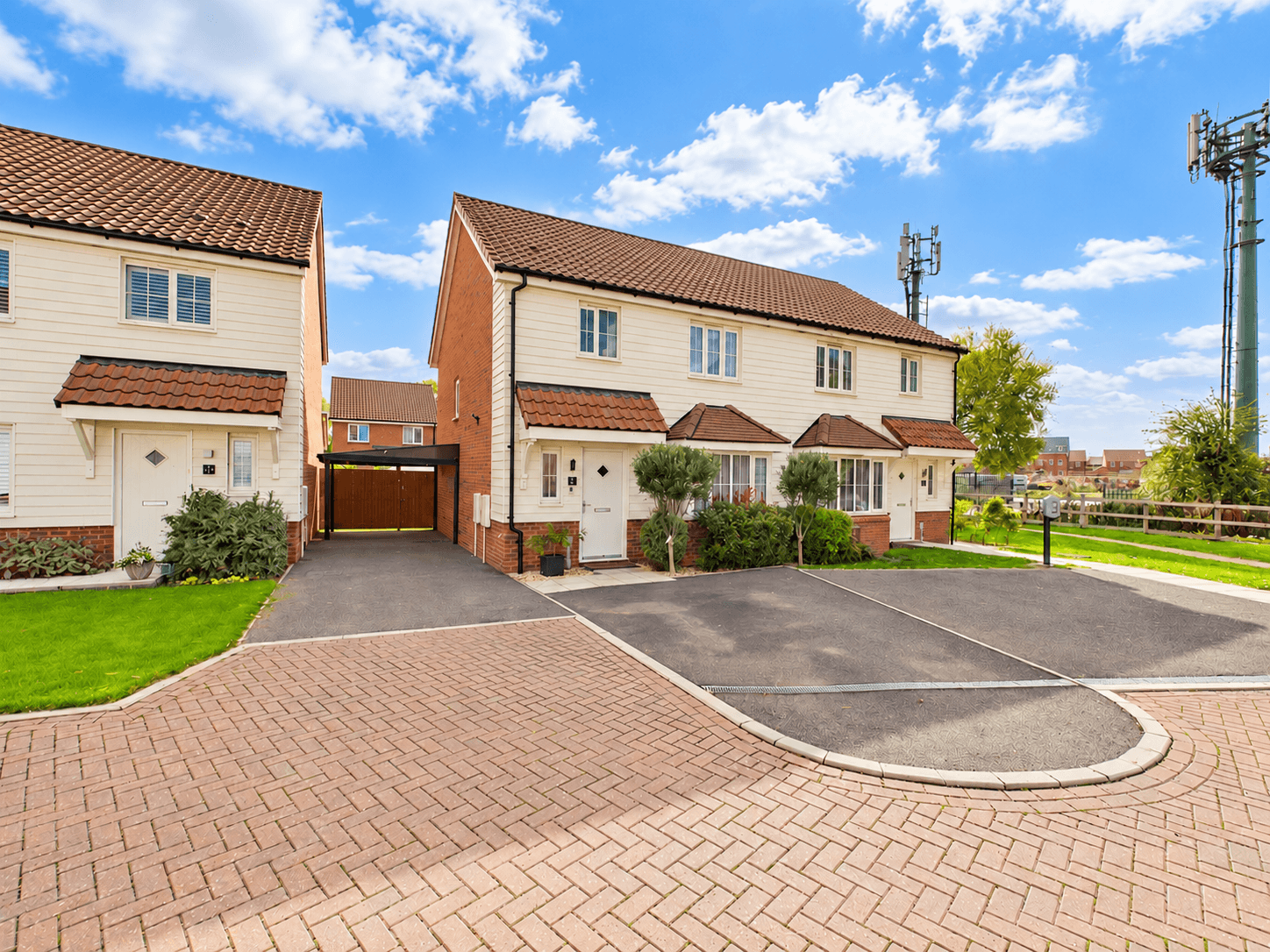Suffolk Gardens, North Bersted, PO21